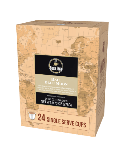 Bali Blue Moon Single Serve Coffee 24ct